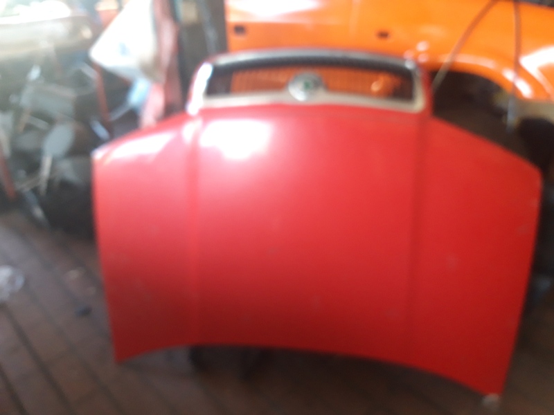 škoda fabia mk1 Hauba 6Y0823031